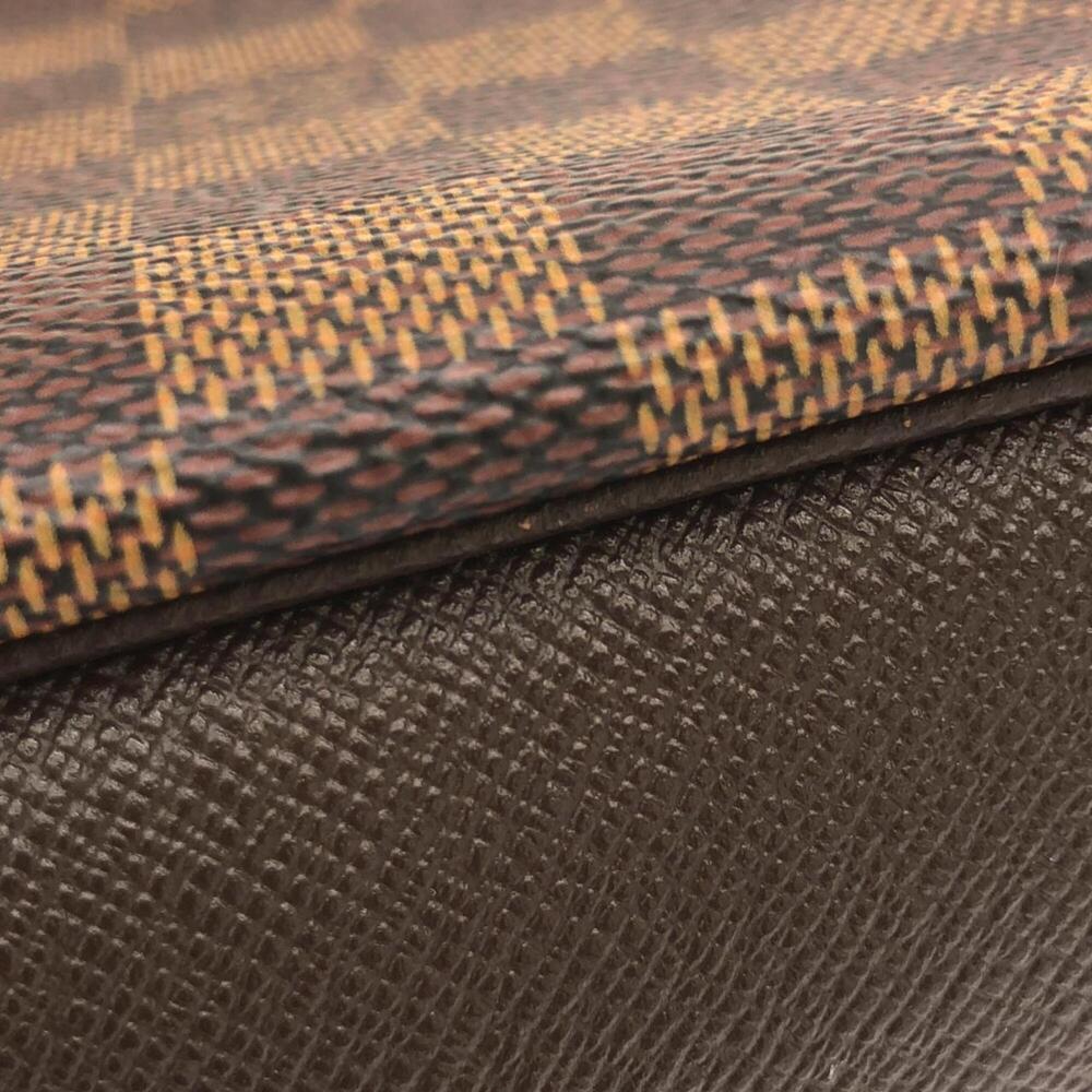 LOUIS VUITTON Authentic Brown Damier Pouch - Picture 5 of 7